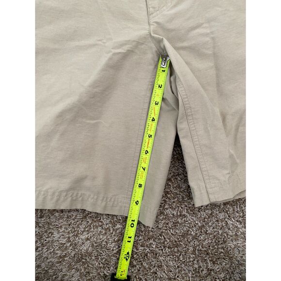 Columbia Khaki Chino Shorts Mens 40W/10 Pockets - Picture 6 of 6